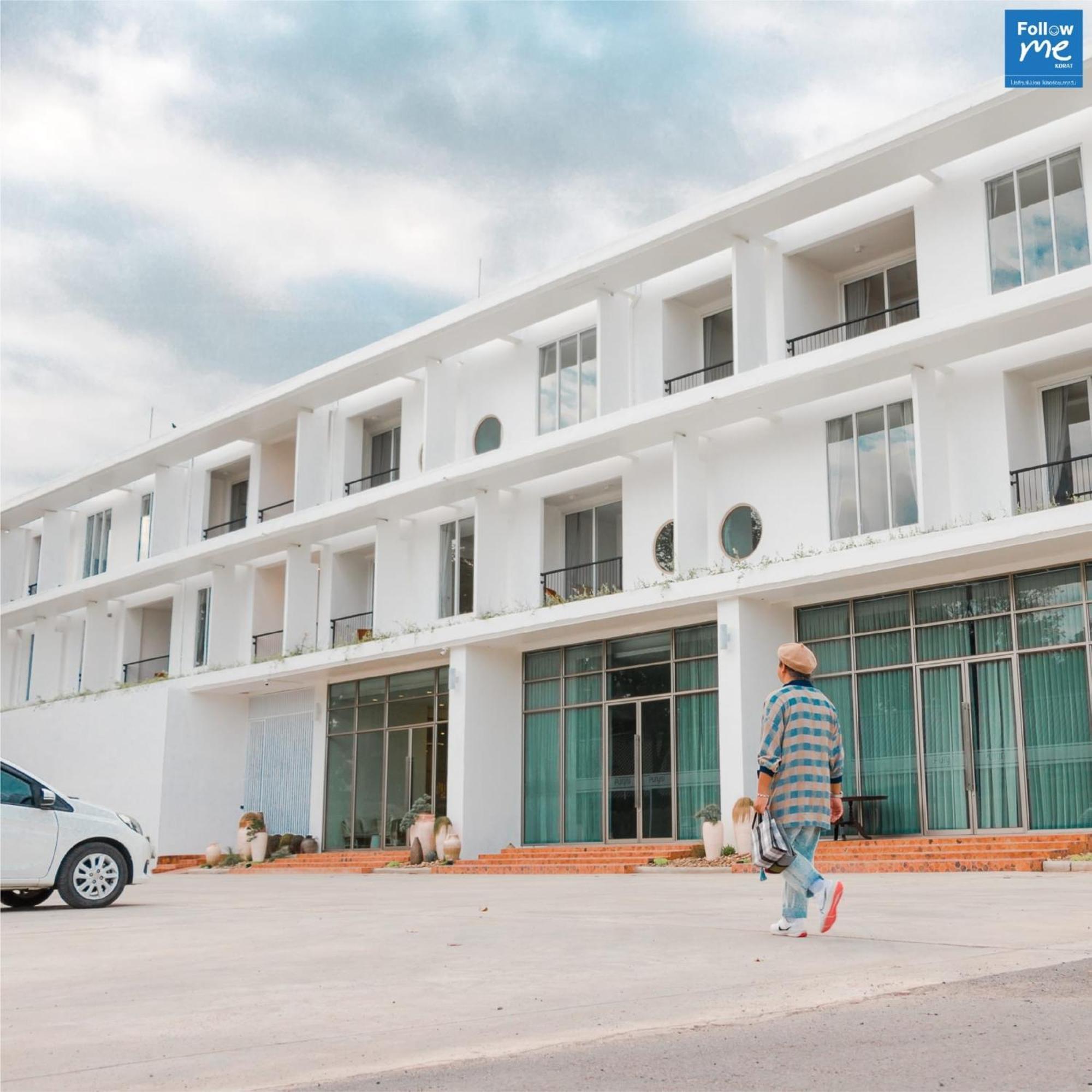 Punn Hotel Korat นครราชสีมา ภายนอก รูปภาพ
