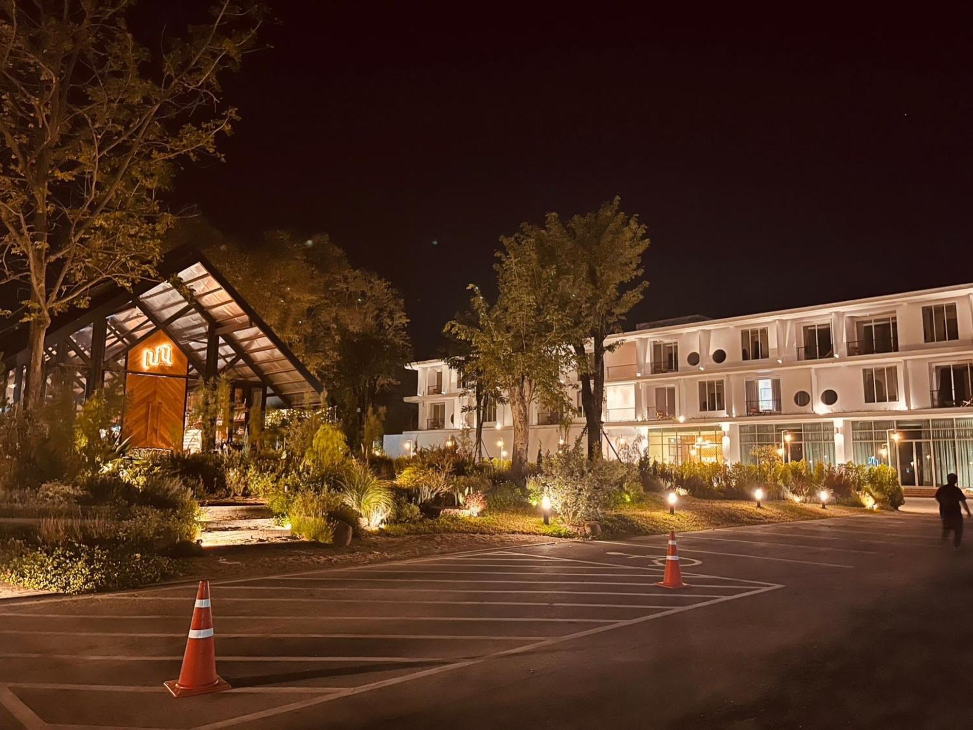 Punn Hotel Korat นครราชสีมา ภายนอก รูปภาพ